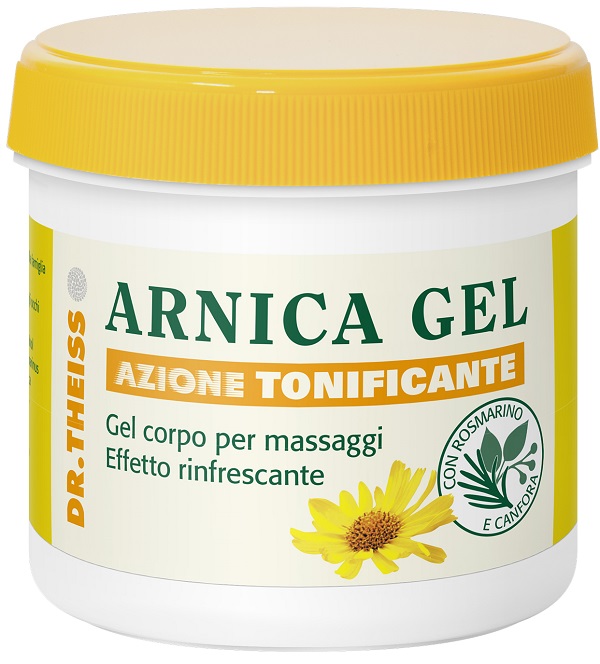 THEISS ARNICA GEL TONIFICANTE 200 ML - Farmamood