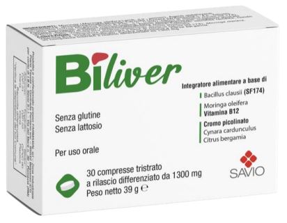 BILIVER 30 COMPRESSE - Farmamood