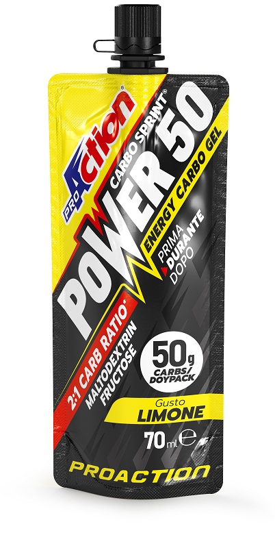 PROACTION CARBO SPRINT POWER 50 LIMONE 70 ML - Farmamood