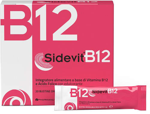 SIDEVIT B12 20 STICK - Farmamood