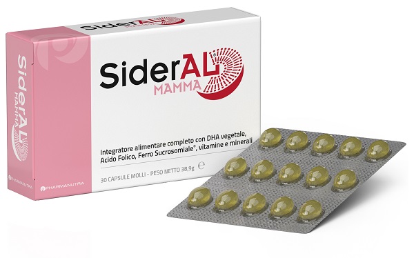 SIDERAL MAMMA 30 CAPSULE MOLLI - Farmamood