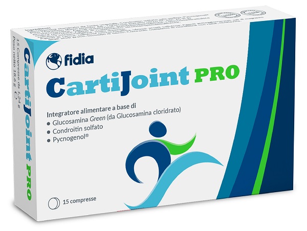 CARTIJOINT PRO 15 COMPRESSE - Farmamood