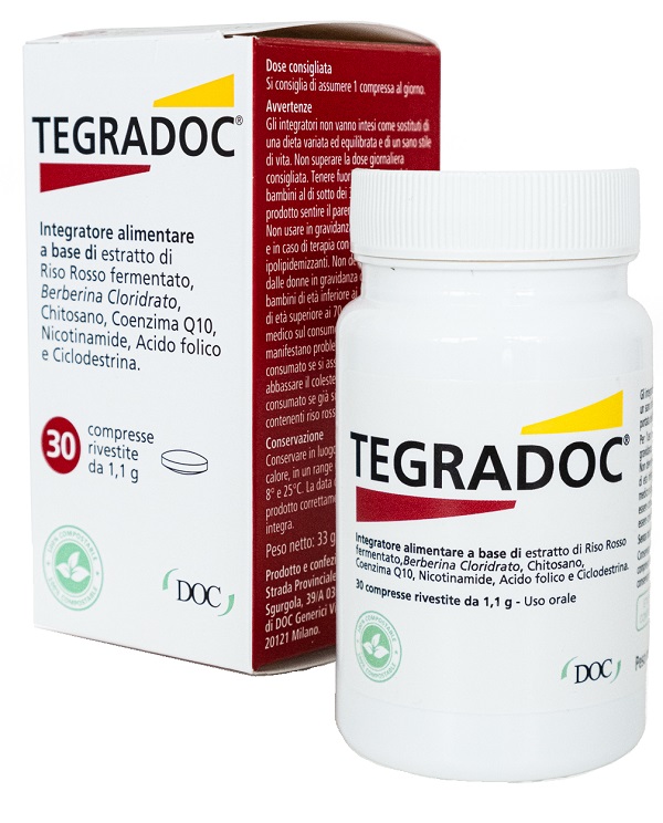 TEGRADOC 30 COMPRESSE RIVESTITE - Farmamood