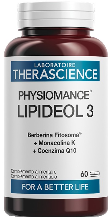 PHYSIOMANCE LIPIDEOL3 60 COMPRESSE - Farmamood