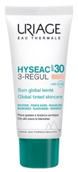 HYSEAC 3-REGULAR+ TEINT SPF30+ 40 ML - Farmamood