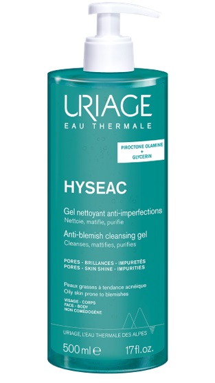 HYSEAC GEL NETTOYANT 500 ML - Farmamood