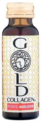 GOLD COLLAGEN FORTE AGELESS 10 FLACONI - Farmamood