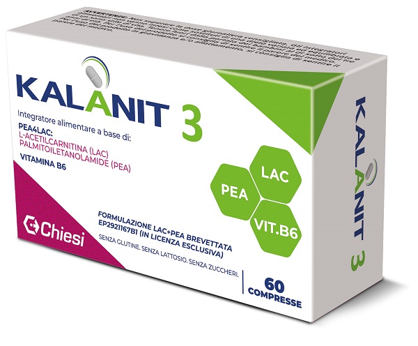 KALANIT 3 60 COMPRESSE DA 1475 MG SENZA GLUTINE, SENZA LATTOSIO, SENZA ZUCCHERI - Farmamood