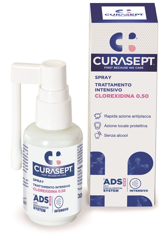 CURASEPT SPRAY 30 ML ADS NEW - Farmamood