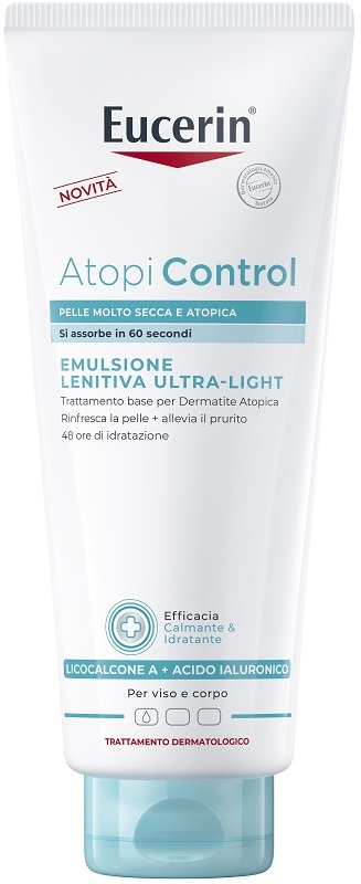 EUCERIN EMULSIONE LENITIVA ULTRA LIGHT 400 ML - Farmamood