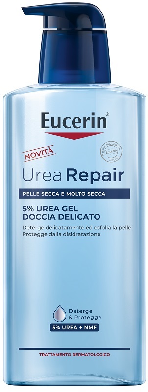 EUCERIN 5% UREA GEL DOCCIA DELICATO 400 ML - Farmamood