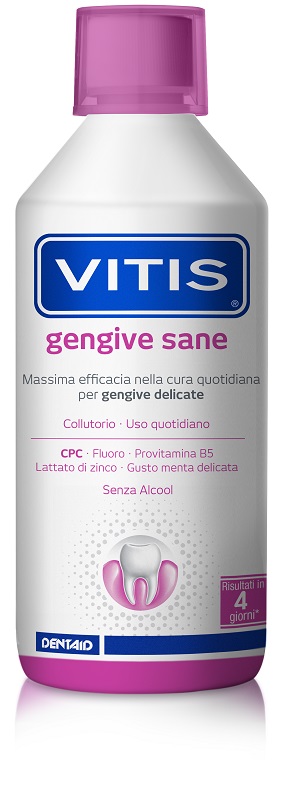VITIS GENGIVE SANE COLLUTORIO 500 ML - Farmamood