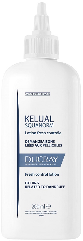 KELUAL SQUANORM LOZIONE 200 ML - Farmamood
