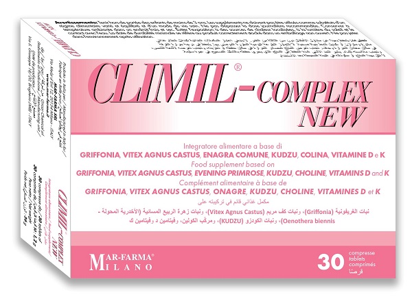 CLIMIL COMPLEX NEW 30 COMPRESSE - Farmamood