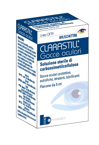 GOCCE OCULARI CLARASTILL 5 ML - Farmamood
