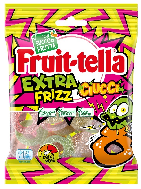 FRUITTELLA EXTRA FRIZZ CIUCCI 90 G - Farmamood