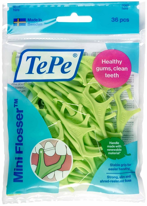 TEPE MINI FLOSSER 36 PEZZI - Farmamood
