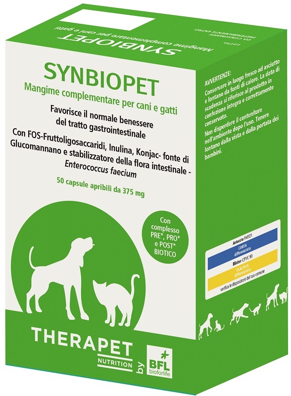SYNBIOPET THERAPET 50 CAPSULE - Farmamood