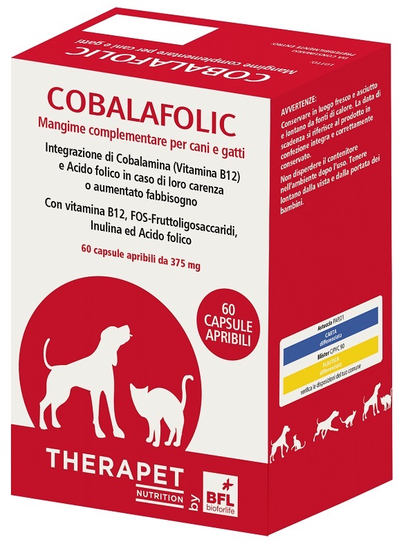 COBALAFOLIC THERAPET 60 CAPSULE - Farmamood