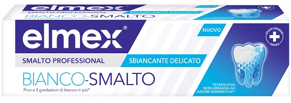 ELMEX DENTIFRICIO BIANCO SMALTO 75 ML - Farmamood