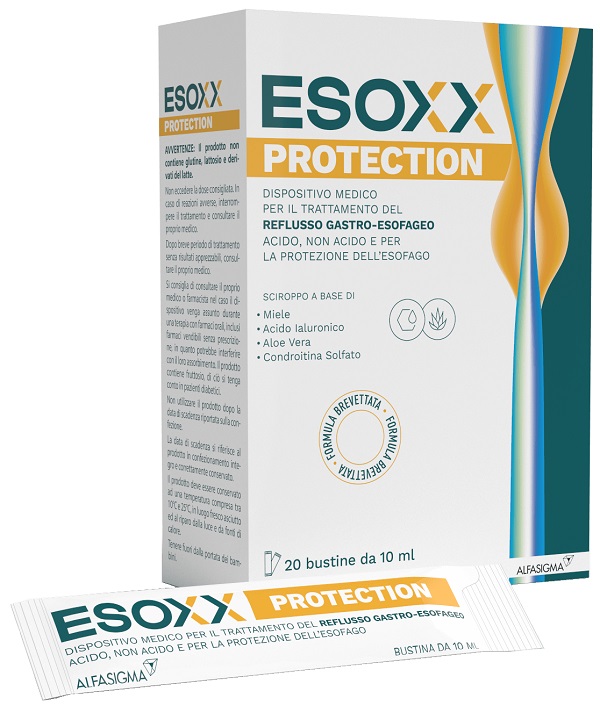 ESOXX PROTECTION 20 BUSTINE DA 10 ML - Farmamood