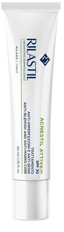 RILASTIL ACNESTIL ATTIVA+ SPF30 40 ML - Farmamood