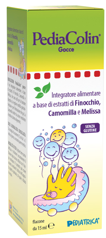 PEDIACOLIN GOCCE 15 ML - Farmamood