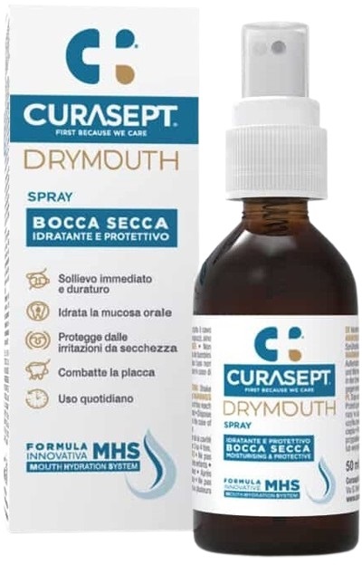 CURASEPT DRYMOUTH SPRAY 50 ML - Farmamood