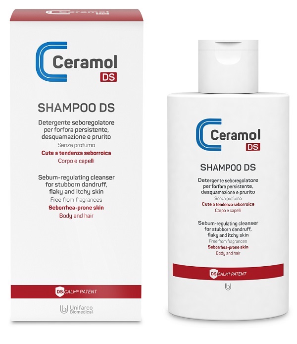 CERAMOL SHAMPOO DS 200 ML - Farmamood