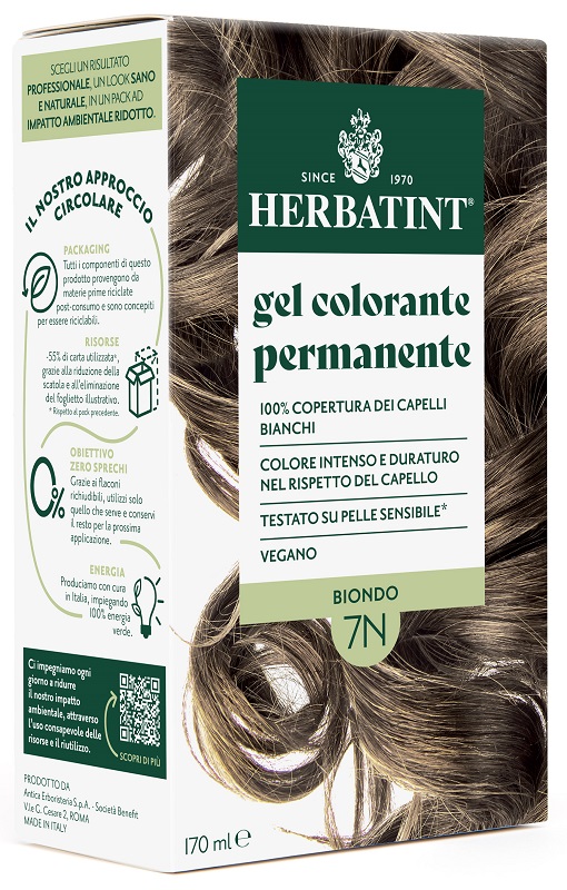HERBATINT 7N BIONDO 170 ML - Farmamood