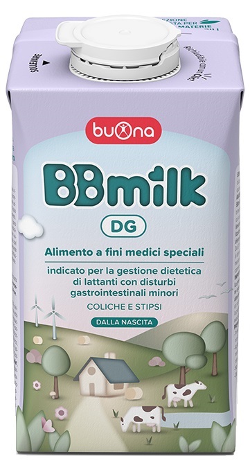 BBMILK DG LIQUIDO 500 ML - Farmamood