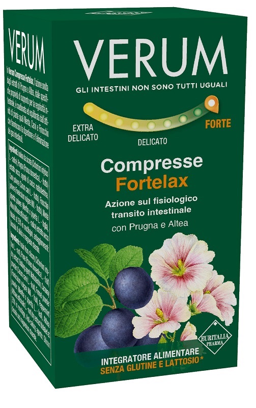 VERUM FORTELAX 80 COMPRESSE NEW - Farmamood