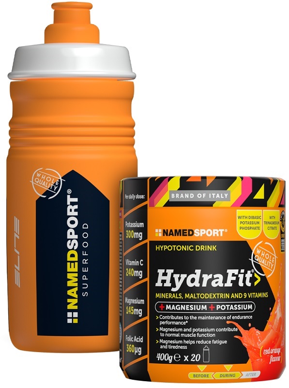 HYDRAFIT 400 G + SPORTBOTTLE - Farmamood