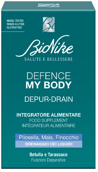 DEFENCE MY BODY DEPURDRAIN 20 BUSTINE - Farmamood