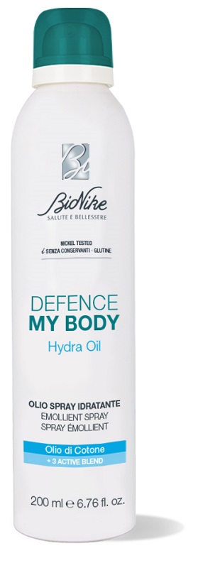 DEFENCE MY BODY HYDRAOIL OLIO SPRAY IDRATANTE 200 ML - Farmamood