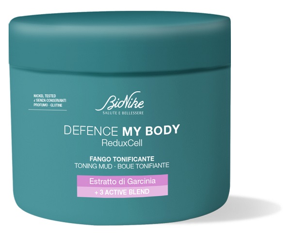 DEFENCE MY BODY REDUXCELL FANGO TONIFICANTE 500 ML - Farmamood