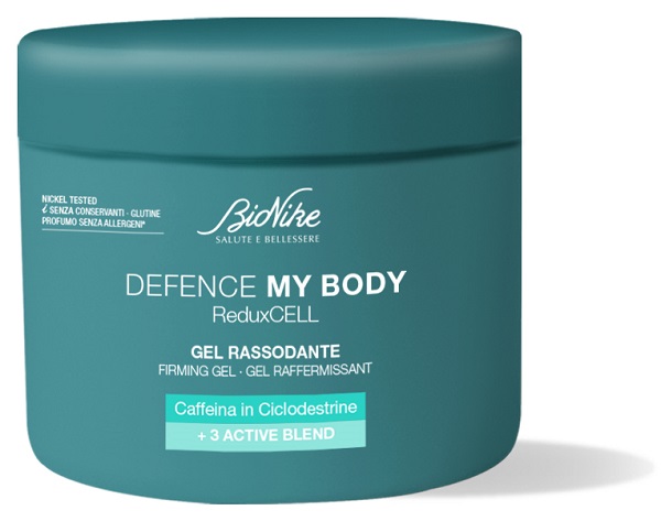 DEFENCE MY BODY REDUXCELL GEL RASSODANTE 300 ML - Farmamood