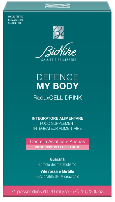 DEFENCE MY BODY REDUXCELL DRINK 24 POCKET DRINK - Farmamood