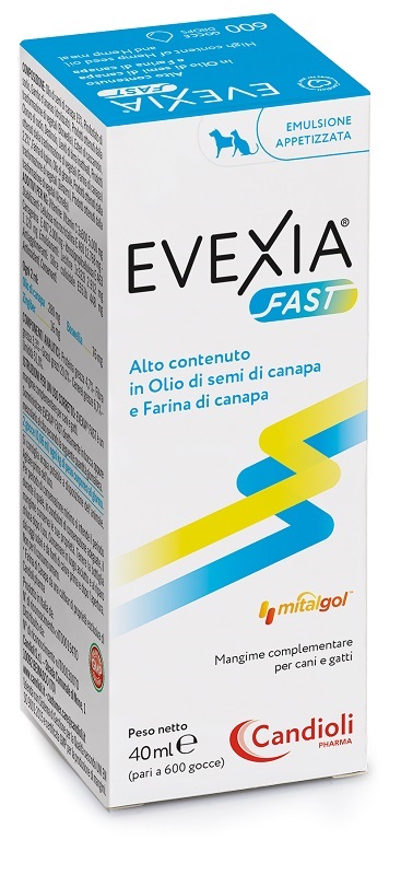 EVEXIA FAST GOCCE 40 ML - Farmamood