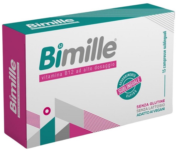 BIMILLE 15 COMPRESSE SUBLINGUALI - Farmamood