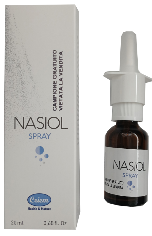 NASIOL SPRAY 20 ML - Farmamood