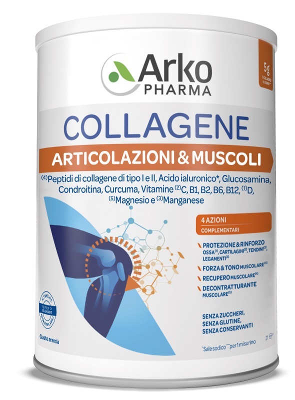 COLLAGENE ARTICOLAZIONI & MUSCOLI 260 G - Farmamood