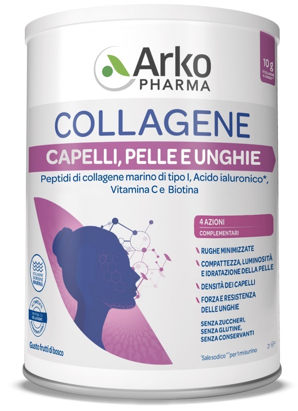 COLLAGENE CAPELLI PELLE UNGHIE 260 G - Farmamood