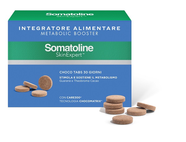 SOMATOLINE SKIN EXPERT METABOLIC BOOSTER 30 TAVOLETTE MASTICABILI - Farmamood