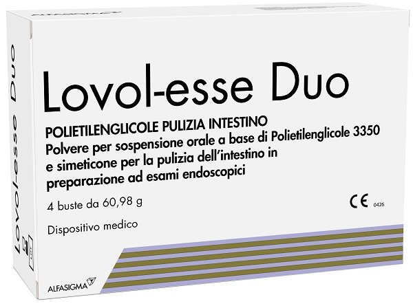 LOVOL-ESSE DUO 4 BUSTINE - Farmamood