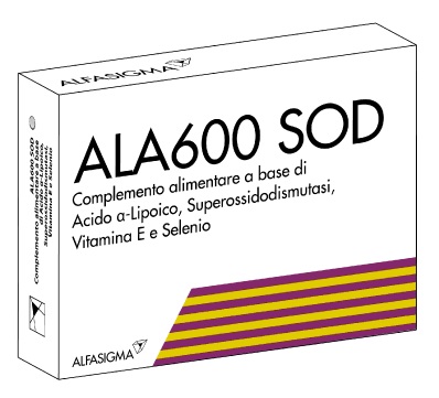 ALA600 SOD 20 COMPRESSE - Farmamood