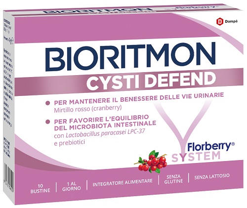 BIORITMON CYSTI DEFEND 10 BUSTINE - Farmamood
